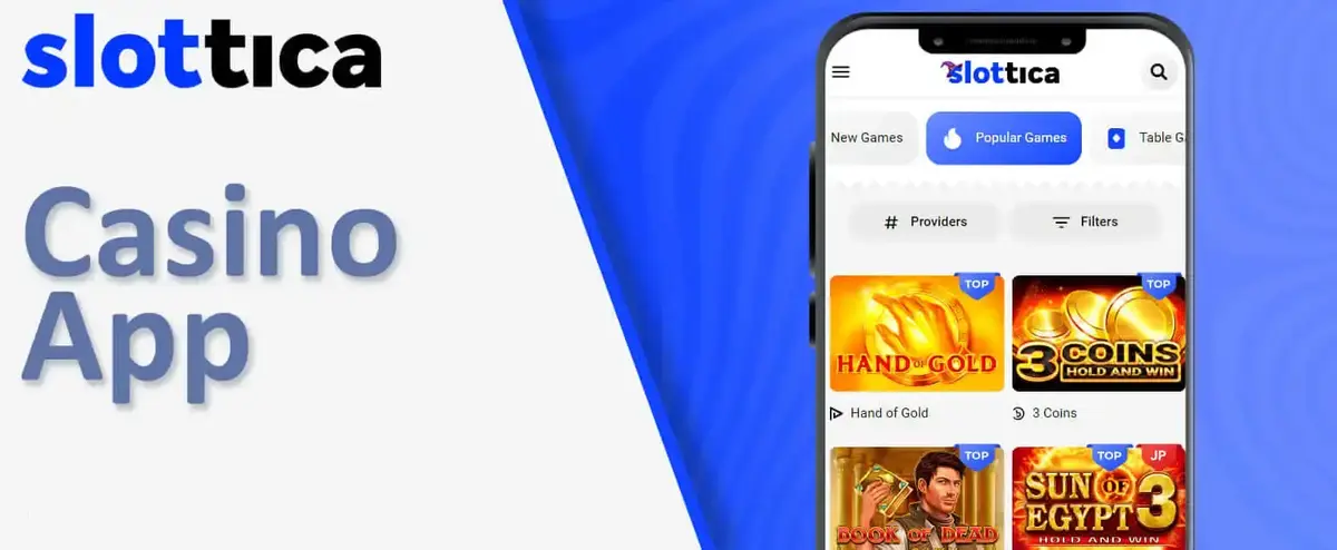 Slottica Zrzut ekranu 3