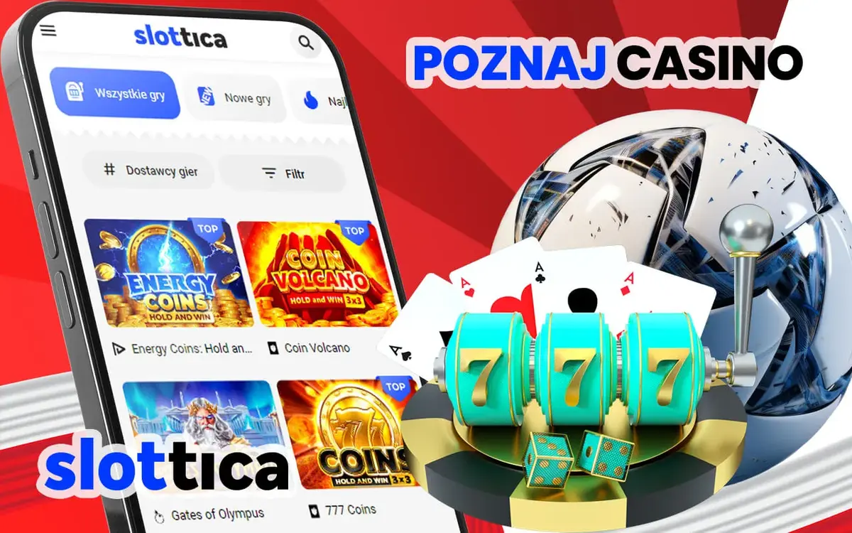 Slottica Zrzut ekranu 1